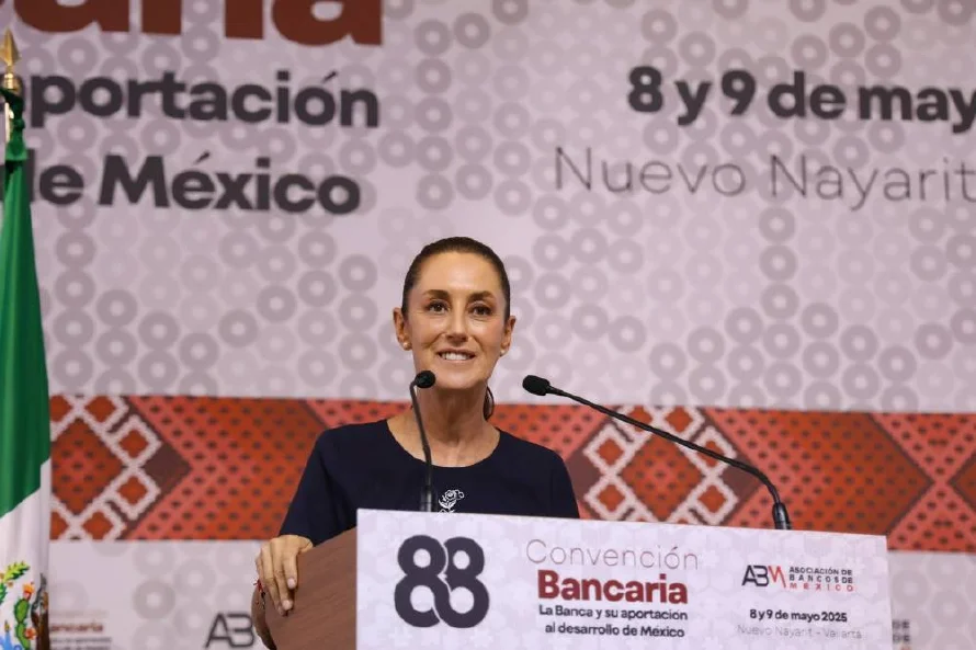 Presidenta de México asegura que hay "diálogo permanente" con maestros pese a bloqueos y protestas