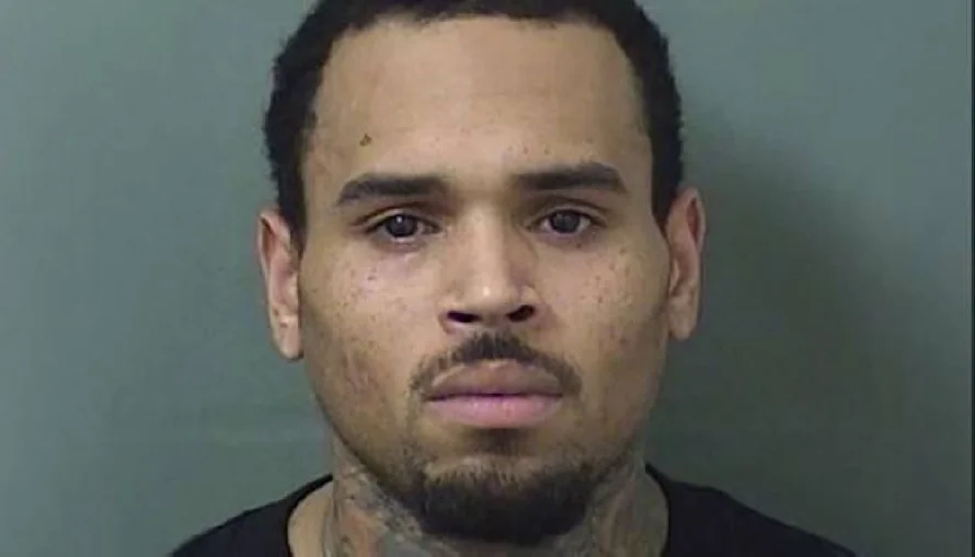 El cantante Chris Brown en libertad bajo fianza tras arresto por actos violentos