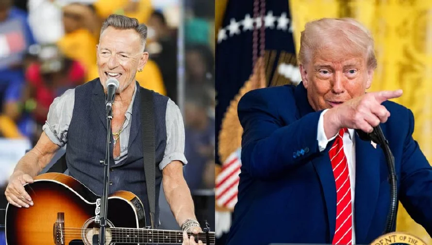 Springsteen escala a pleito tras anunciar disco del concierto donde criticó a Trump