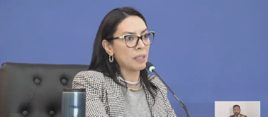 Suecy Callejas: Proceso en El Salvador "puede ser frágil si dejamos que gente venga a trabajar acá sin decirnos sus intenciones"