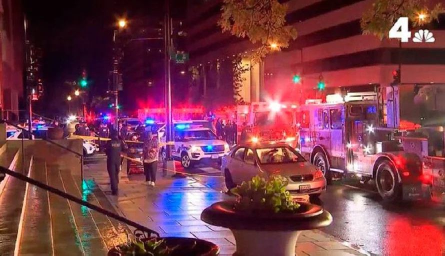 Dos empleados de la Embajada de Israel en EE.UU., asesinados a tiros en Washington