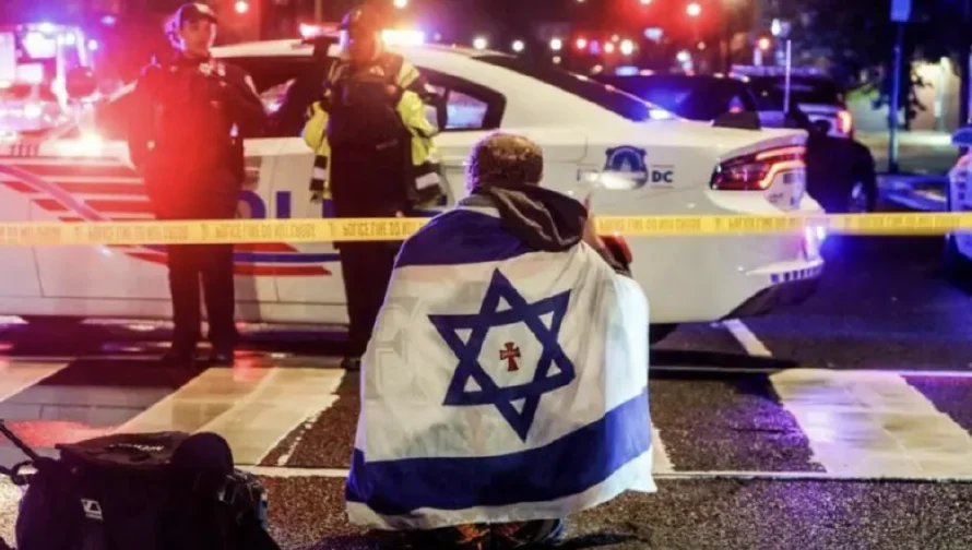 Trump dice asesinato de dos miembros de embajada de Israel es fruto del antisemitismo
