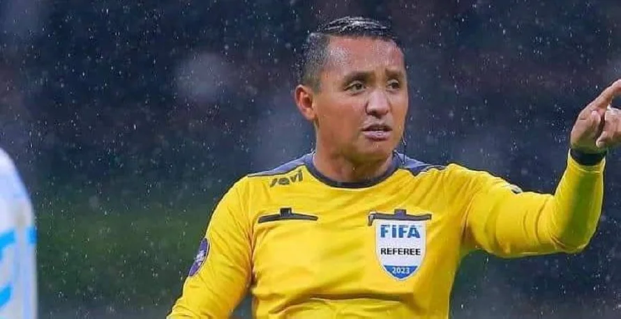 FESFUT elige a Iván Barton como árbitro para la final del Clausura 2025