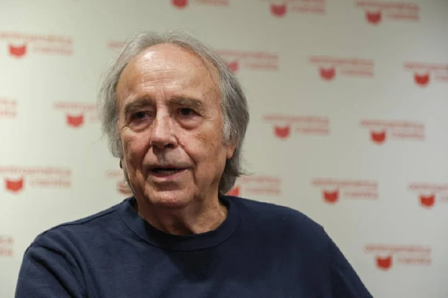 Joan Manuel Serrat, premiado por "desdibujar" las fronteras entre Cataluña y América