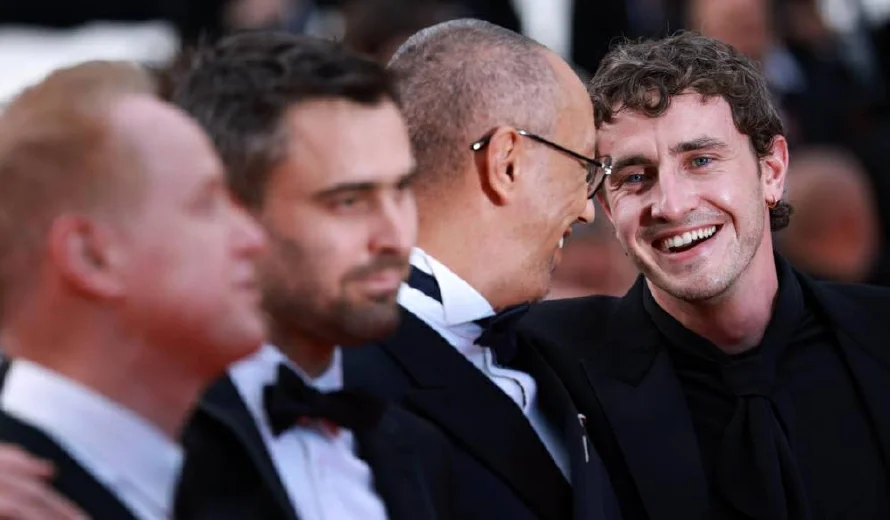 Paul Mescal estrena en Cannes el filme LGBT "The History of Sound"
