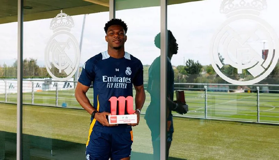 Aurélien Tchouameni: "El Mundial de Clubes será un momento muy importante para el club"