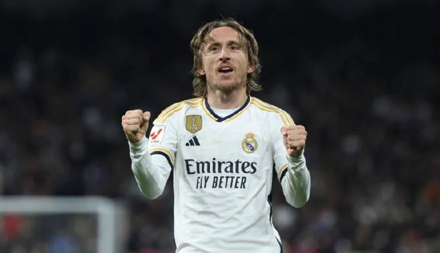 Luka Modric: "Jugar en el Real Madrid me cambió la vida"