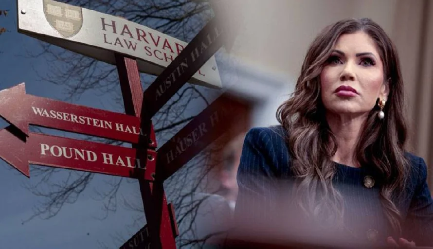 Administración Trump da plazo de 72 horas a Harvard si quiere volver a matricular a extranjeros