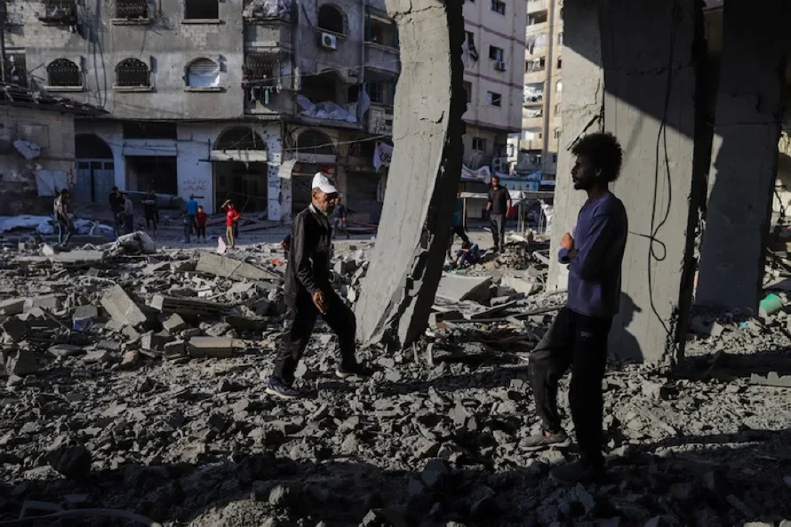 La OMS advierte colapso del sistema de salud en Gaza por ataques