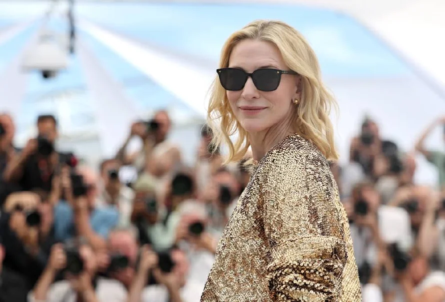 Blanchett se pronuncia en Cannes para apoyar el cine de los directores desplazados
