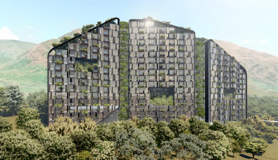Desarrolladora Urbania anuncia inversión de $800 millones en apartamentos a orillas del Lago de Coatepeque