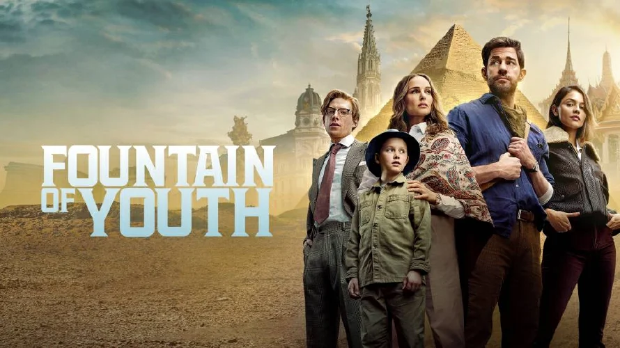 Llega a streaming la película de acción "La fuente de la juventud" y otros estrenos