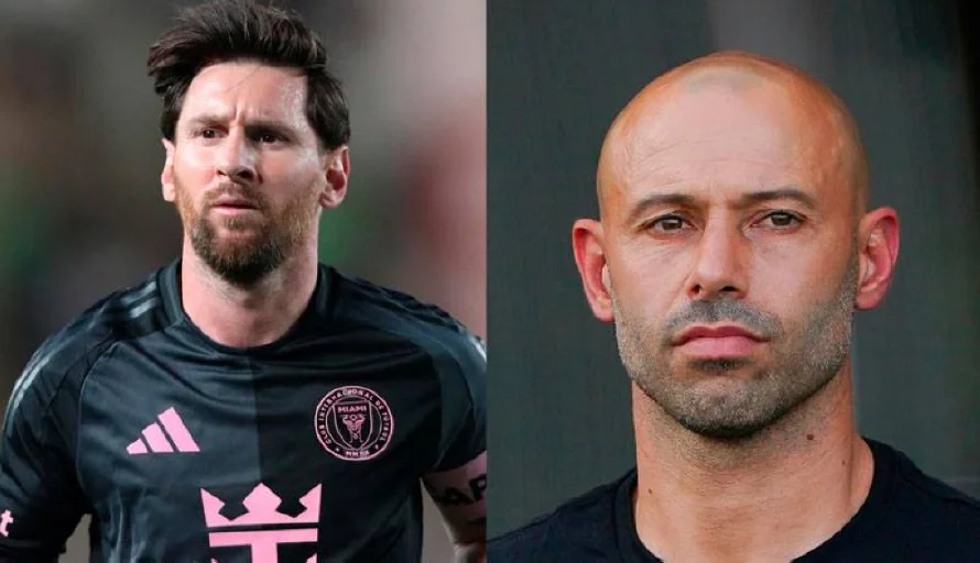 Mascherano: "Deseo que Messi pueda renovar lo antes posible"