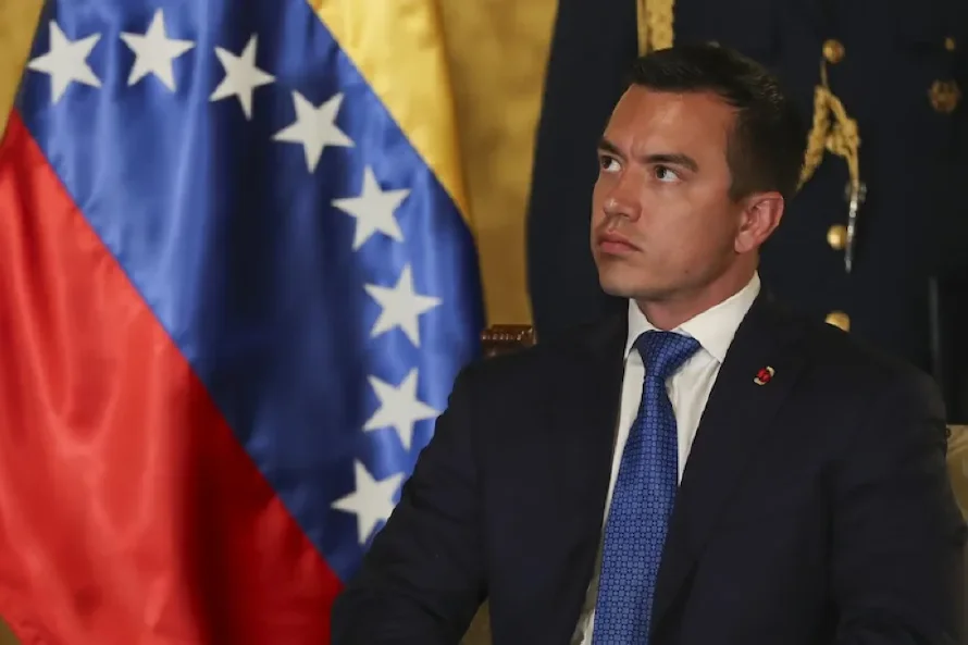 Daniel Noboa, el presidente que quiere marcar época en Ecuador tras desplazar al correísmo