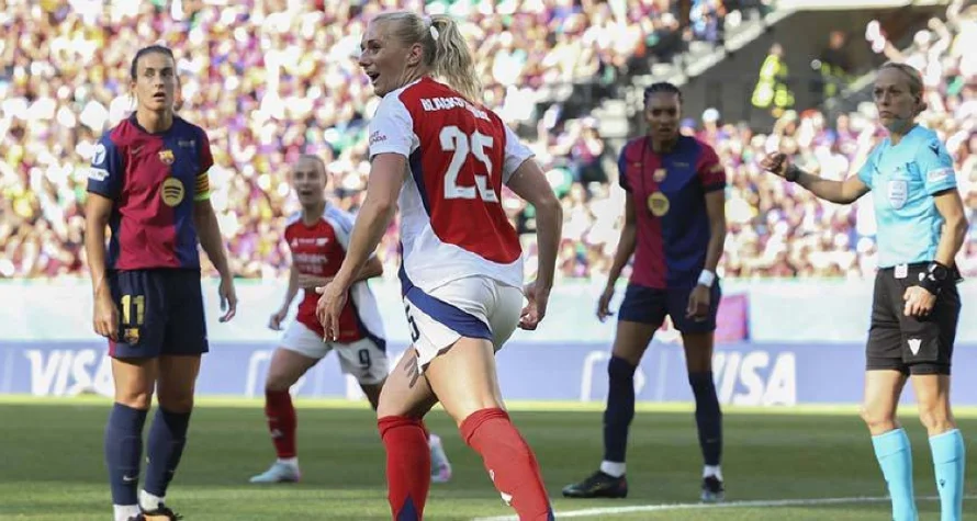 El Barcelona cae ante el Arsenal y se queda sin su cuarta Liga de Campeones femenina