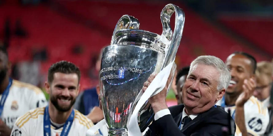 Ancelotti, registros de récord del técnico más laureado del Real Madrid