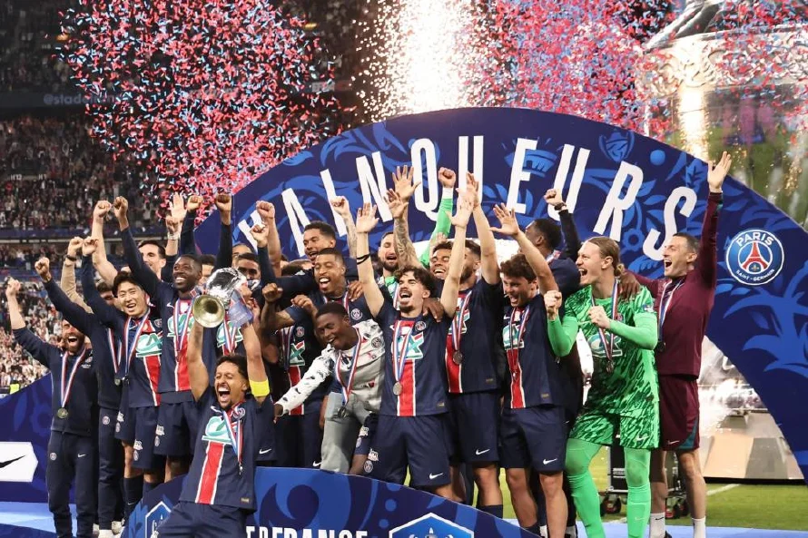 El PSG gana la Copa de Francia a una semana de la final de la Liga de Campeones