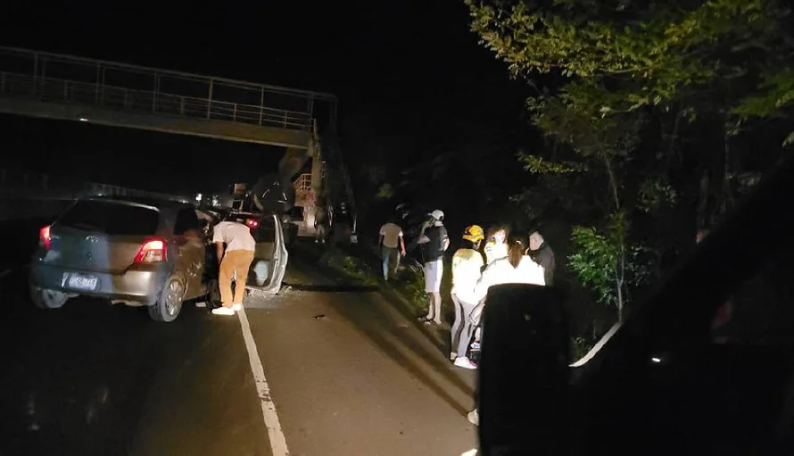 Racha de accidentes durante el fin de semana deja al menos 19 lesionados y un fallecido