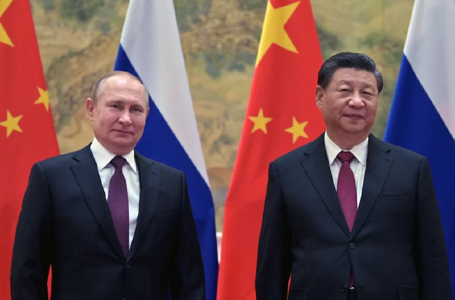 La inteligencia ucraniana acusa a China de proveer de material clave para la guerra a Rusia