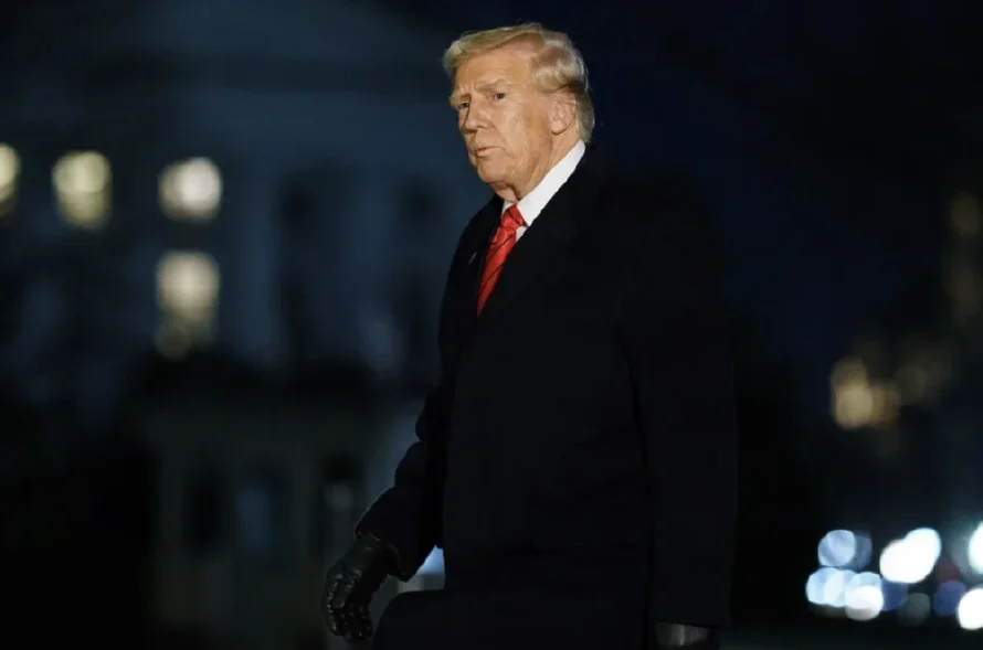 Trump dice que Vladimir Putin "se ha vuelto completamente loco"