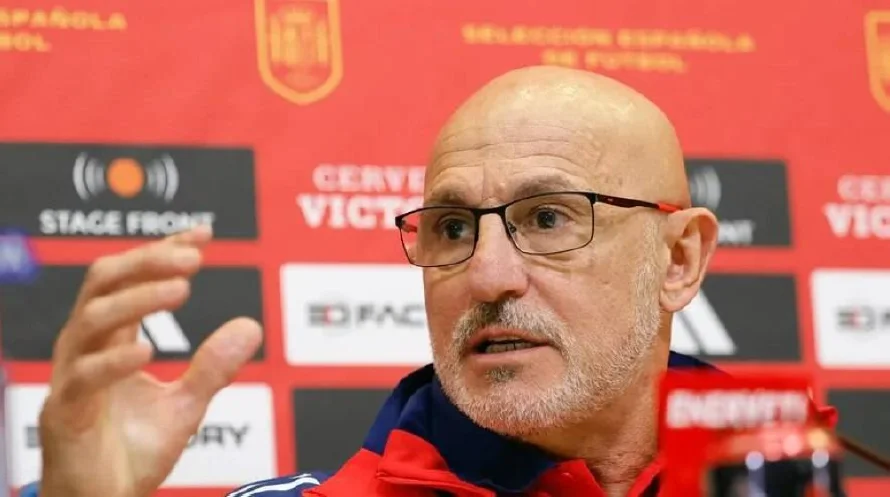 Luis de la Fuente: "Lamine va a ganar seguro el Balón de Oro, y repetirá"