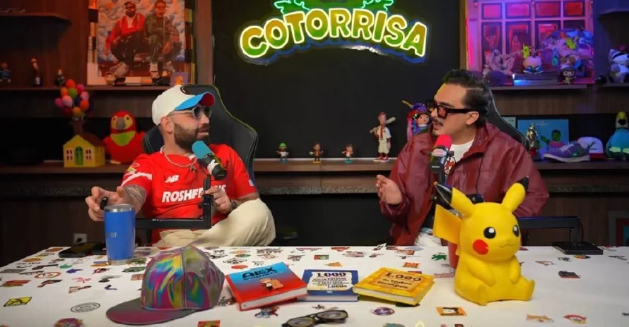 "Estaba delicioso": La Cotorrisa se declara fan del Pollo Campero en transmisión