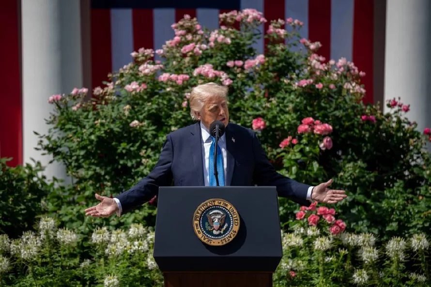 Trump asegura que perder en 2021 fue "lo mejor" ante un "periodo importante" que se avecina