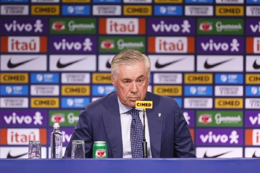 Ancelotti incluye a Casemiro y Vinícius en su primera lista y deja fuera a Neymar