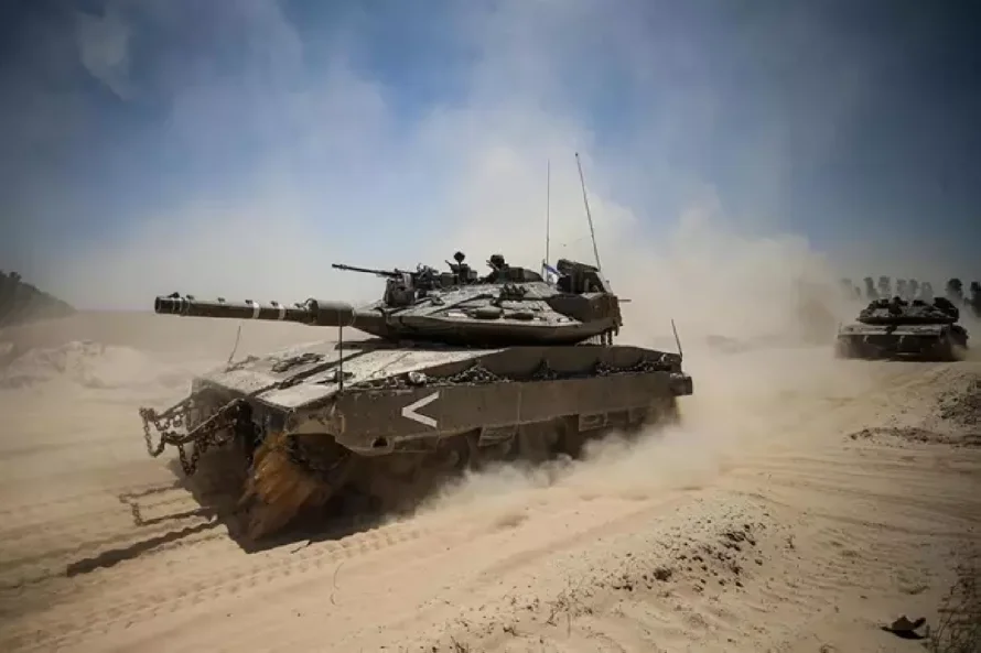Israel ordena evacuación masiva en Gaza por inminente ataque militar