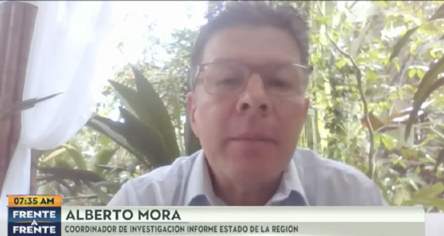 Las dos grandes disyuntivas de Centroamérica según el Estado de la Región: Alberto Mora