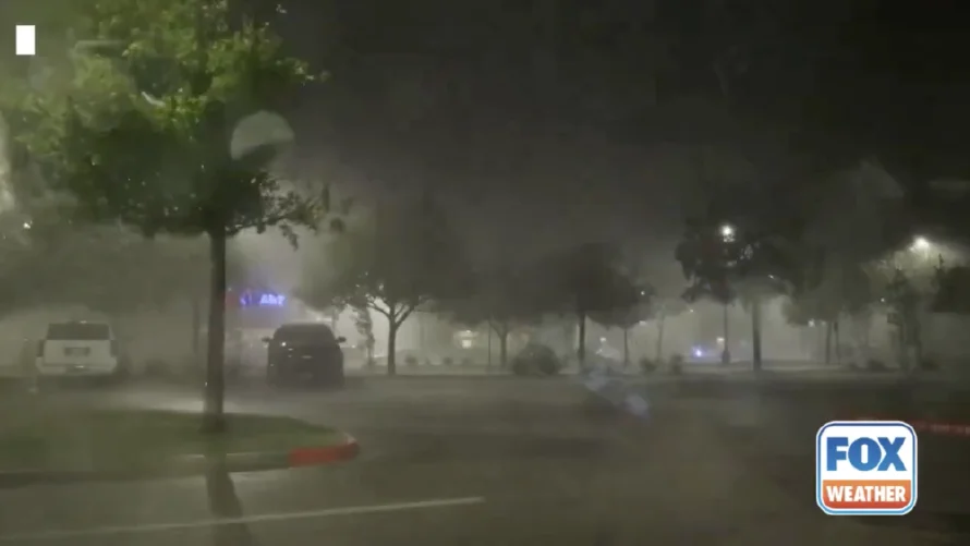 Las fuertes tormentas dejan a más de 220,000 hogares sin electricidad en Texas