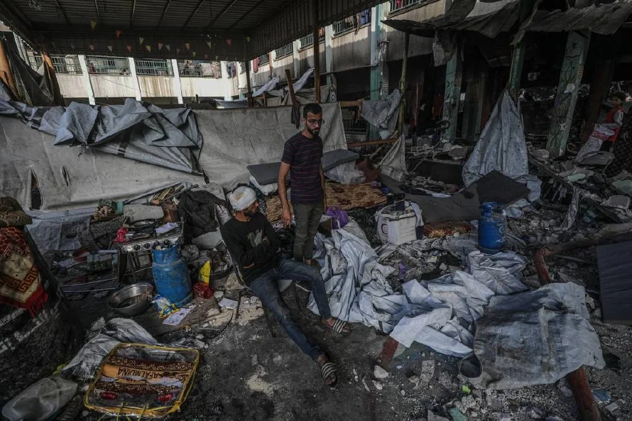 Gaza supera los 54,000 muertos tras otro día de bombardeos israelíes