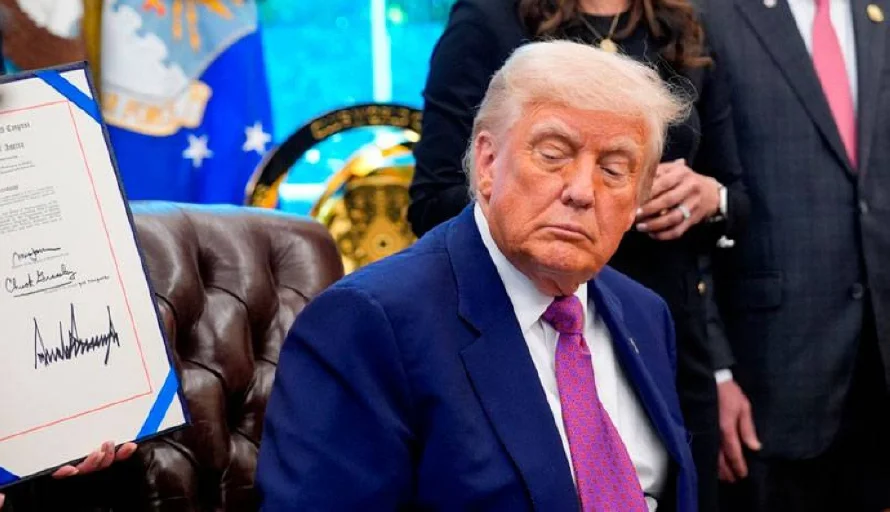 Trump dice que la UE quiere negociar "rápidamente" tras amenaza de arancel del 50 %