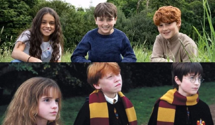 La serie de Harry Potter de HBO ya escogió a los nuevos Harry, Hermione y Ron