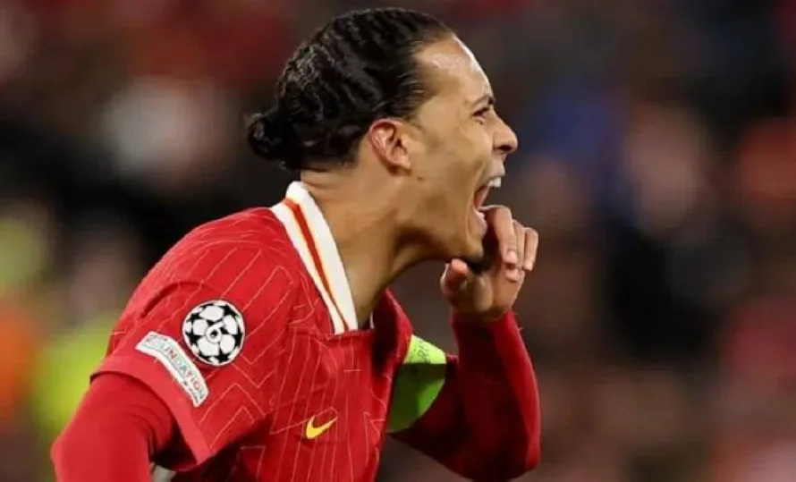 Virgil Van Dijk desea una "pronta recuperación" a los afectados por el atropello