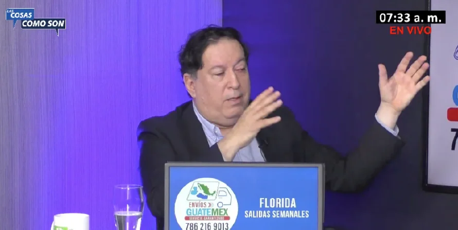 Carlos Acevedo: “La imagen internacional es que este tipo de leyes la tienen dictaduras”