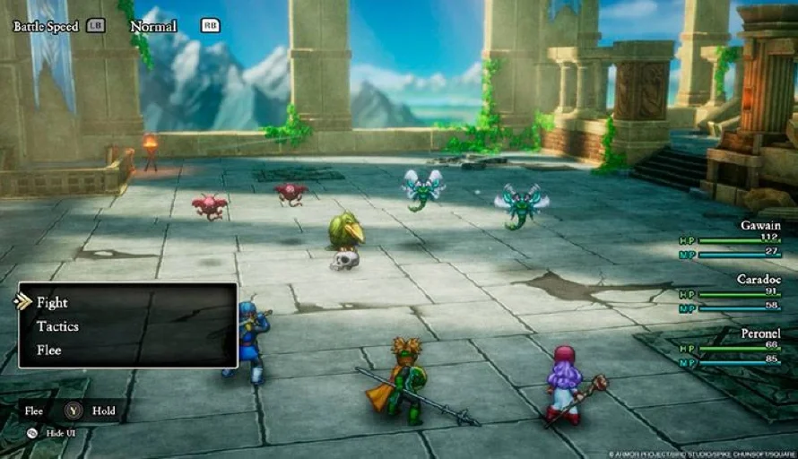 Dragon Quest I &amp; II HD-2D Remake llegará el 30 de octubre