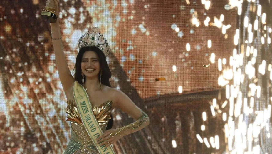Escándalo en Miss Grand Internacional: La reina Rachel Gupta renuncia a la corona