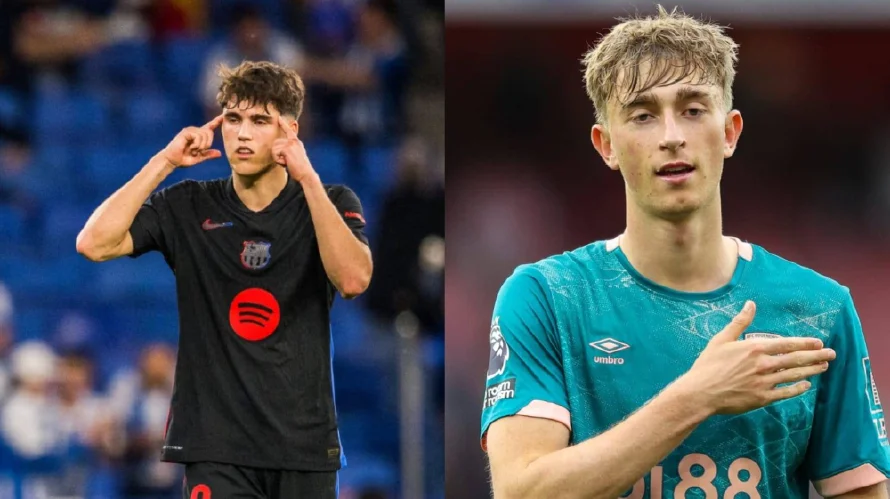 Pau Cubarsí y Dean Huijsen, entre los principales favoritos para ganar el Golden Boy