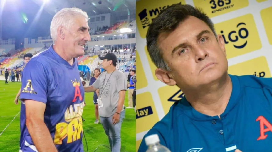 Presidente de Alianza sobre Ernesto Corti: "Nos exigió contar con videoanalistas"