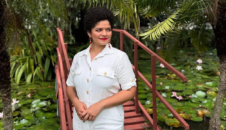 La nicaragüense Ceshia Ubau presentará en la UES su nuevo sencillo "Un bordado"