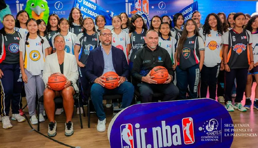 Indes presenta a los equipos que disputarán la Jr. NBA League