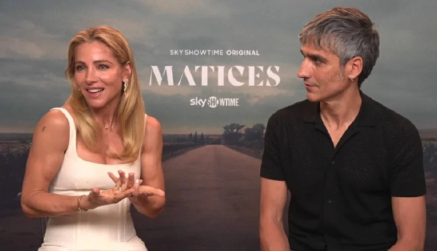 Elsa Pataky protagoniza la serie "Matices", un thriller sobre la salud mental