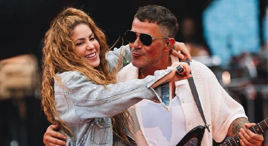 Alejandro Sanz y Shakira lanzan video juntos: "Bésame", a 20 años de "La tortura"