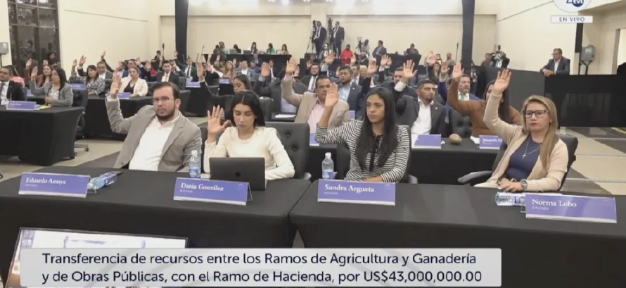 Asamblea aprueba $30 millones para entrega del bono agrícola por el MAG