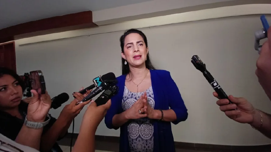 Claudia Ortiz sobre Chivo Wallet: "Que se transforme en 'APP' para entregar subsidios"