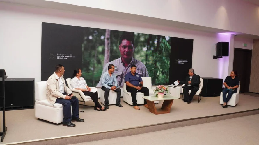 FIAES presenta inversiones que fortalecen resiliencia climática en El Salvador