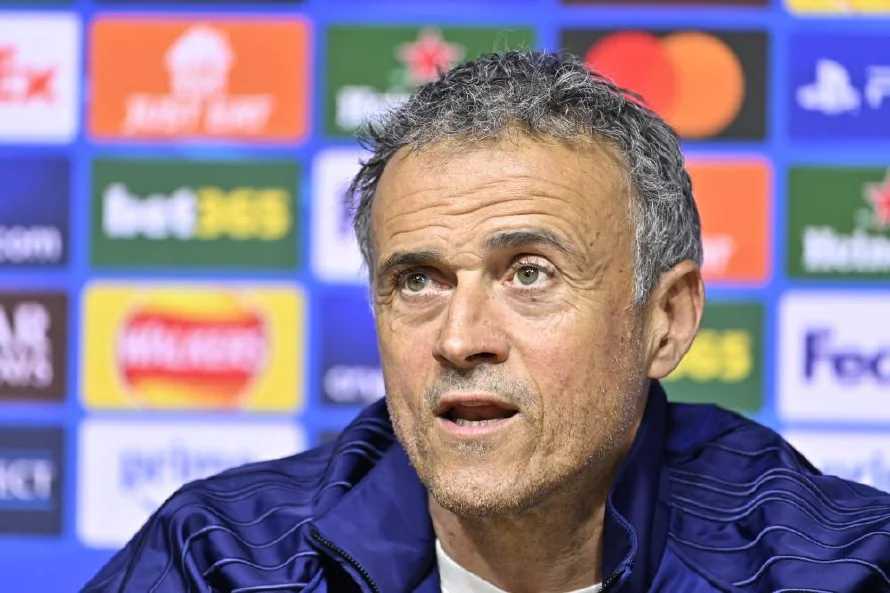 Luis Enrique: "Mi mayor motivación es hacer historia en París"