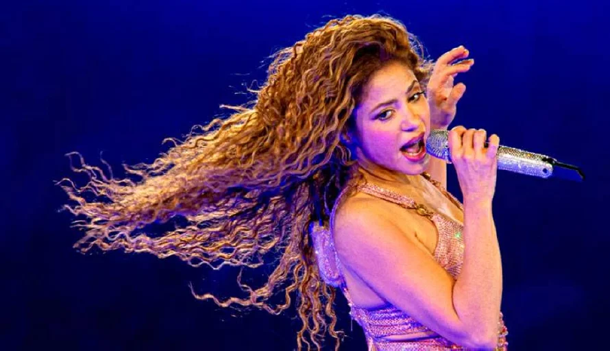 Shakira cancela su concierto de Washington tras suspender también en Boston