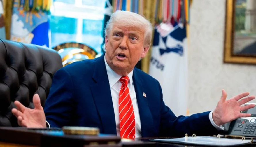 Trump aclara que aranceles del 50 % al acero y al aluminio entrarán en vigor el 4 de junio